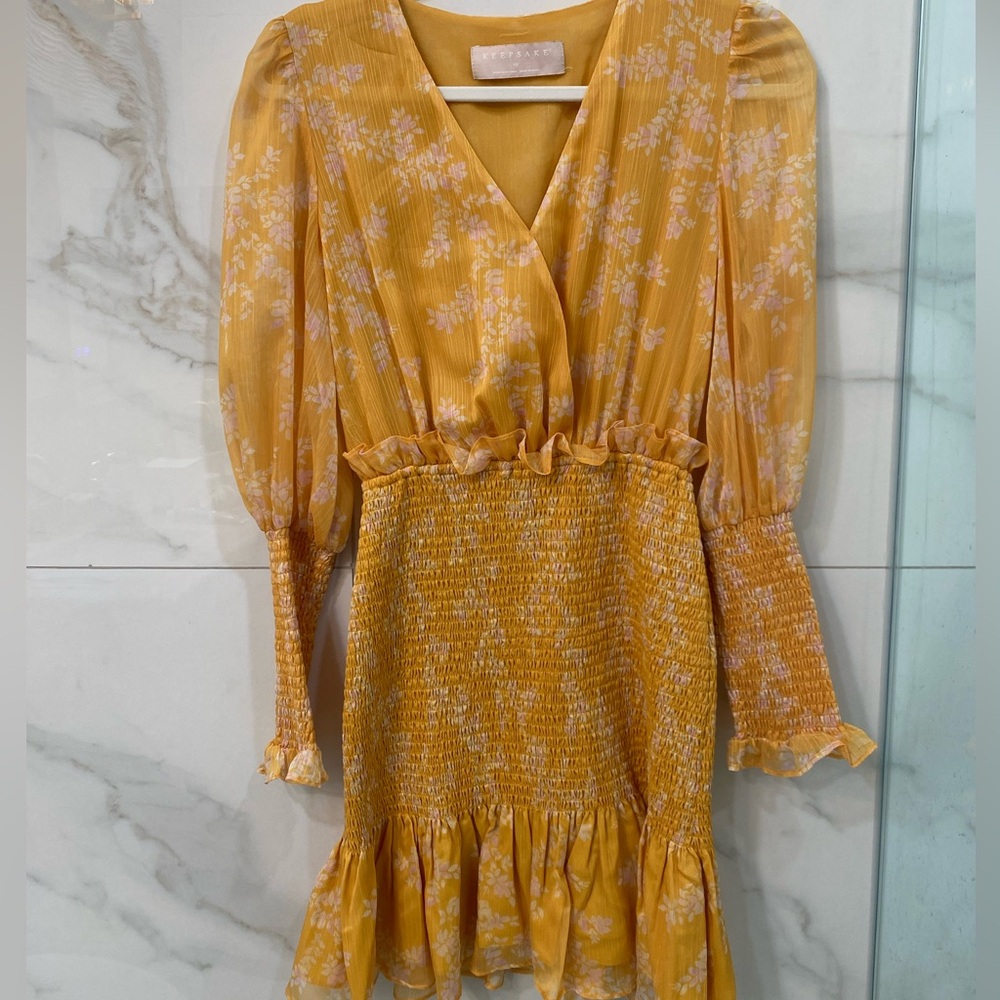 Ruched Summer Dress